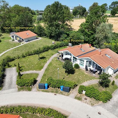 Daenische Ferienhaeuser Am Salzhaff Haus Poseidon إنسيل بويل المظهر الخارجي الصورة