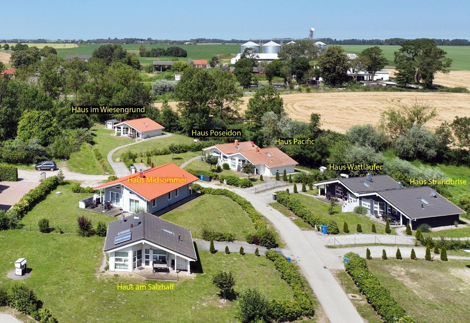 Daenische Ferienhaeuser Am Salzhaff Haus Poseidon إنسيل بويل المظهر الخارجي الصورة