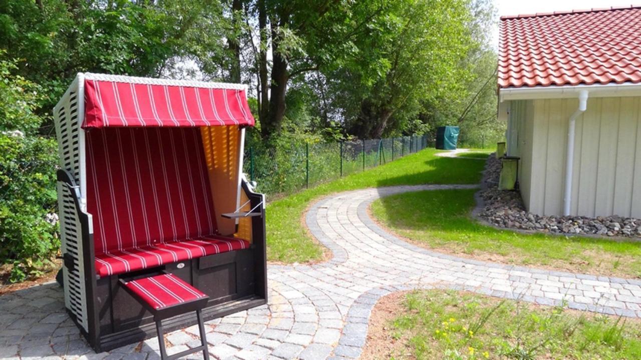 Daenische Ferienhaeuser Am Salzhaff Haus Poseidon إنسيل بويل المظهر الخارجي الصورة